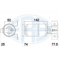668028 ERA Осушувач кондиціонера