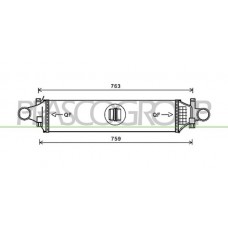 ME328N002 PRASCO Интеркулер