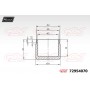 72954070 MAXTECH Поршень корпус скоби гальма