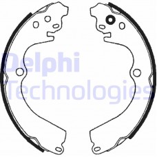 LS1604 DELPHI Комплект гальмівних колодок
