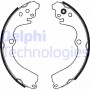 LS1604 DELPHI Комплект гальмівних колодок