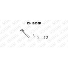 DH18033K VENEPORTE Катализатор
