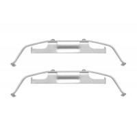 1 987 474 410 BOSCH Комплектуючі колодки дискового гальма