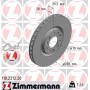 110.2212.20 ZIMMERMANN Гальмівний диск