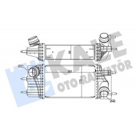 352890 KALE OTO RADYATÖR Интеркулер