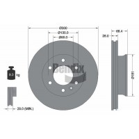 BDS1022 BENDIX Braking Гальмівний диск