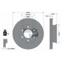 BDS1022 BENDIX Braking Гальмівний диск
