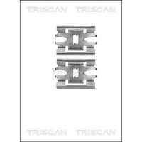 8105 231605 TRISCAN Комплектуючі колодки дискового гальма