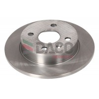 603633 DACO Germany Гальмівний диск