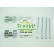 900969 FRENKIT Комплектуючі колодки дискового гальма