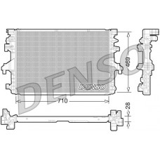 DRM32038 DENSO Радіатор охолодження двигуна