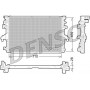 DRM32038 DENSO Радіатор охолодження двигуна
