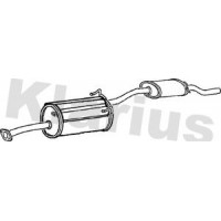 250363 KLARIUS Глушник вихлопних газів кінцевий