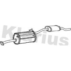250363 KLARIUS Глушник вихлопних газів кінцевий