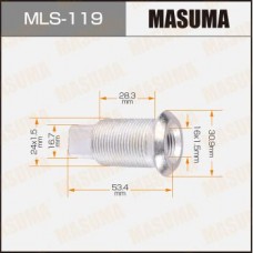 MLS-119 MASUMA Гайка кріплення колеса