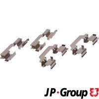 1463650610 JP GROUP Комплектуючі колодки дискового гальма