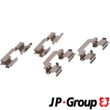 1463650610 JP GROUP Комплектуючі колодки дискового гальма