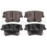 5502229326 EUROBRAKE Комплект гальмівних колодок дисковий гальм