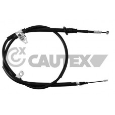 761553 CAUTEX Тросик, cтояночный тормоз