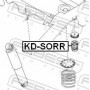 KD-SORR FEBEST Буфер амортизація
