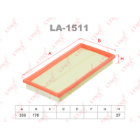 LA-1511 LYNXauto Повітряний фільтр