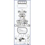 WG1164511 WILMINK GROUP Комплект прокладок двигун