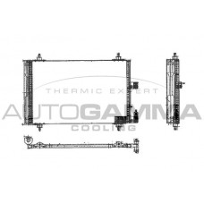 102748 AUTOGAMMA Конденсатор кондиціонера