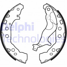 LS2128 DELPHI Комплект гальмівних колодок