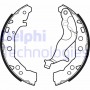 LS2128 DELPHI Комплект гальмівних колодок