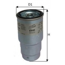 DN1918 CLEAN FILTERS Паливний фільтр