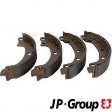 4363900310 JP GROUP Комплект гальмівних колодок
