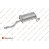E12808C EUROREPAR Глушник вихлопних газів кінцевий