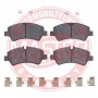 13046026182N-SET-MS MASTER-SPORT GERMANY Комплект гальмівних колодок дисковий гальм