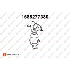 1688277380 EUROREPAR Каталізатор колектора