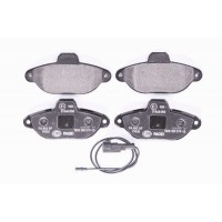 8DB 355 019-151 HELLA Комплект гальмівних колодок дисковий гальм