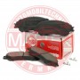 13046056562N-SET-MS MASTER-SPORT GERMANY Комплект гальмівних колодок дисковий гальм
