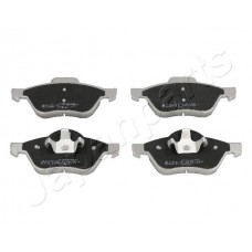 PA-0709AF JAPANPARTS Комплект гальмівних колодок дисковий гальм