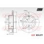 831277 MAXTECH Гальмівний диск