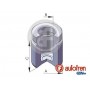 D025552 AUTOFREN SEINSA Поршень корпус скоби гальма