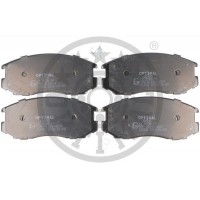 BP-10325 OPTIMAL Комплект гальмівних колодок дисковий гальм