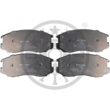 BP-10325 OPTIMAL Комплект гальмівних колодок дисковий гальм