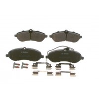 0986494163 BOSCH КомплеК т гальмівних колодок, дискове гальмо