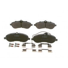 0986494163 BOSCH КомплеК т гальмівних колодок, дискове гальмо