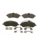 0986494163 BOSCH КомплеК т гальмівних колодок, дискове гальмо
