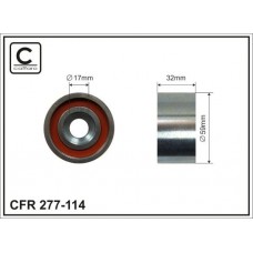 277-114 CAFFARO Паразитный / Ведущий ролик, Зубчастий ремінь