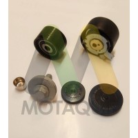 LVTT361 MOTAQUIP Комплект ременя ГРМ