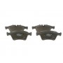 0 986 494 427 BOSCH Комплект гальмівних колодок дисковий гальм