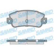 5SP106 SAMKO Комплект гальмівних колодок дисковий гальм