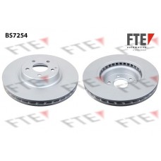 BS7254 FTE Гальмівний диск