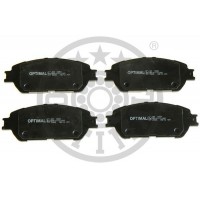 BP-12254 OPTIMAL Комплект гальмівних колодок дисковий гальм